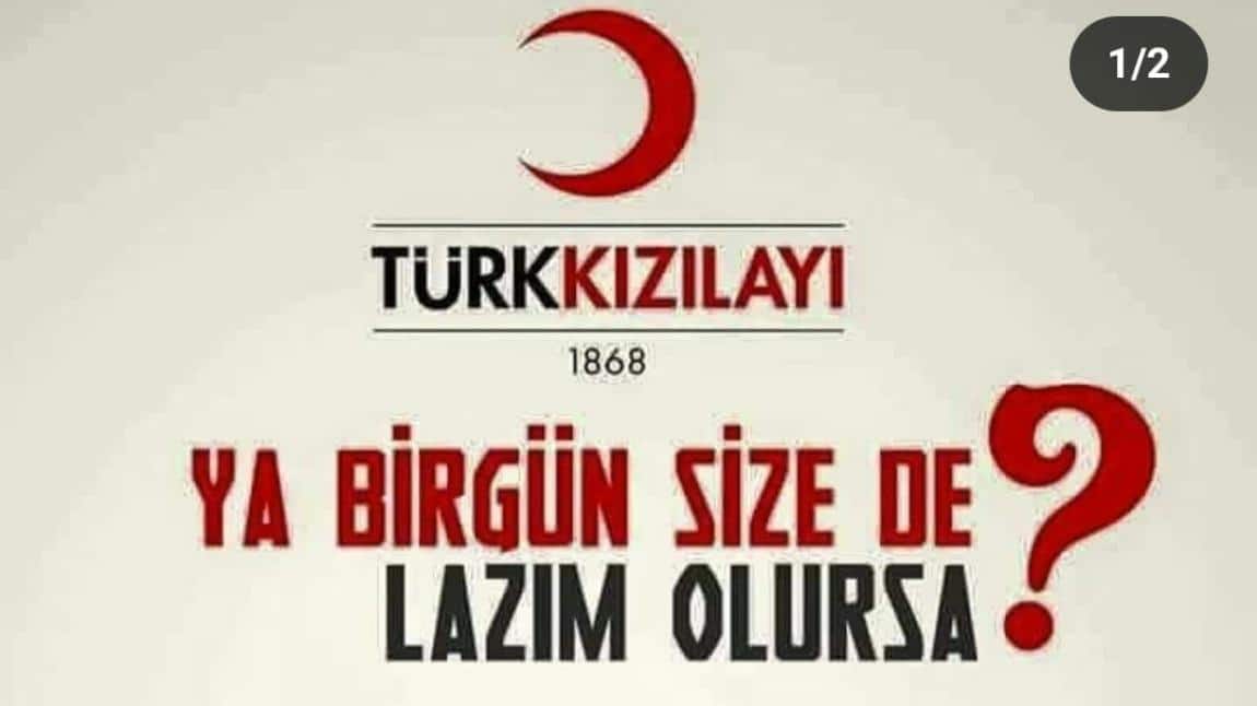 KIZILAY KAN BAĞIŞI DUYURUSU